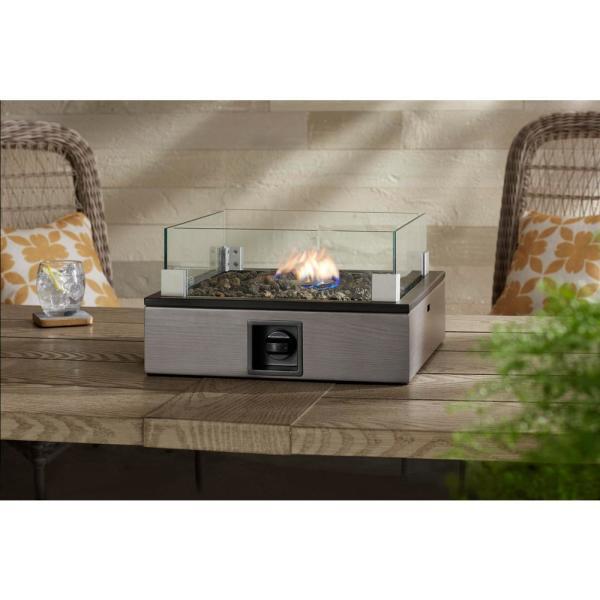 hewitt tabletop lp firepit square