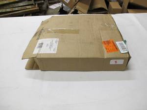 20 ft. Black Scalloped Woodgrain Plastic No-Dig Edging Kit