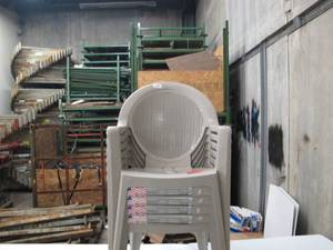Madras High Back Patio Club Chair (6-Pack)