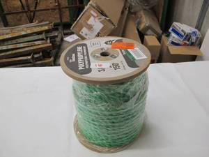 34 in. x 150 ft. Polypropylene Twisted Rope 3-Strand, Green