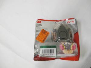 Professional Multi-Purpose Respirator Black Drop Down
