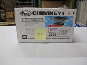 9 in. x 9 in. Galvanized Steel Fixed Chimney Cap in Black