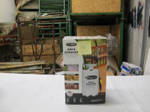 2 gal. Deck Sprayer