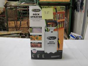 2 gal. Deck Sprayer