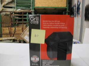 Deluxe 61 in. PVCPolyester Grill Cover compatible with Genesis 300