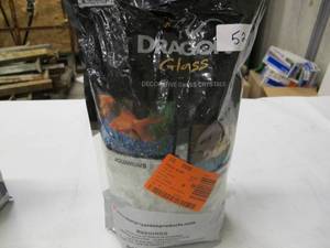 10 lbs. Crystal Cashews Decorative Glass