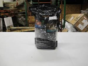 Black Reflective Decorative Glass 10 lb