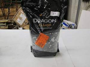 Black Reflective Decorative Glass 10 lb