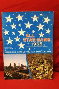 lot 14 image: All Star Game 1965 Official Program