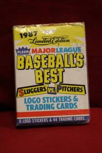 lot 27 image: Fleer 1987 Limited Edition Major League Baseballs Best