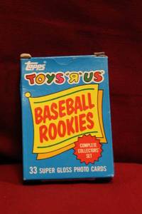 lot 50 image: Topps 1998 Toys R US Baseball Rookies Photo Cards