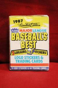 lot 33 image: Fleer 1987 Limited Edition Major League Baseballs Best