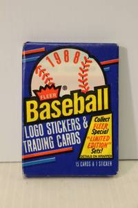 lot 38 image: 1988 Fleer Baseball Logo Stickers And Trading Cards
