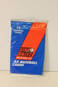 lot 44 image: AA Baseball Cards Pack.
