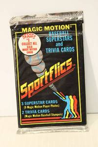 lot 52 image: Sportflics 1986 Baseball Superstar Cards