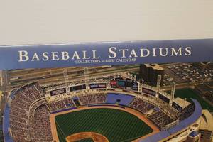lot 67 image: 1991 Sports Illustrated Baseballs 20 Greatest Teams Of All Times & 1993 Baseball Stadiums Calendar