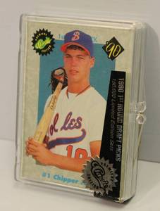 lot 21 image: 1990 1st Round Draft Picks Sealed Box