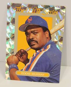 lot 41 image: 1993 Eddy Murray The Elite Series Card