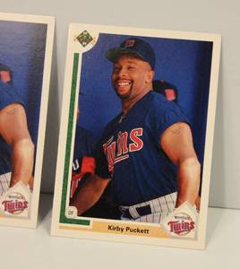 lot 53 image: 1991 Upper Deck Kirby Puckett