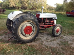 Ford 2N Tractor