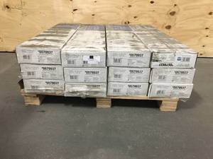 lot 3 image: Lot of 12 cases Style Selections 5-in Barrel Hickory Handscraped Engineered Hardwood Flooring