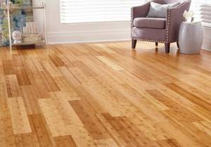 lot 8 image: Lot of 7 cases Horizontal Toast 58 in. T x 5 in. W x 38.59 in. L Solid Bamboo Flooring(24.12 sq. ft.  case)
