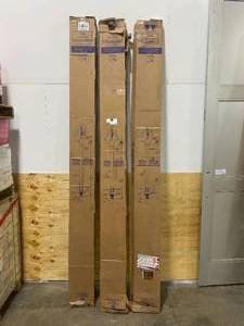lot 15 image: Lot of 3 WOODFORD 34 X 6FT BURY Y34 YARD HYDRANT