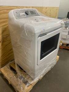 lot 29 image: GE 7.4-cu ft Electric Dryer (White) ENERGY STAR