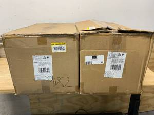 lot 49 image: Lot of 2-13 in. 11 Amp Corded Electric Walk Behind Push Mower