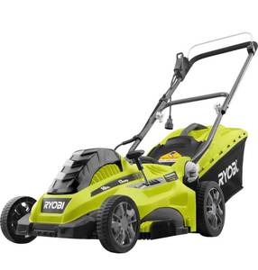 lot 55 image: Ryobi 16 in. 13 Amp Corded Electric Walk Behind Push Mower