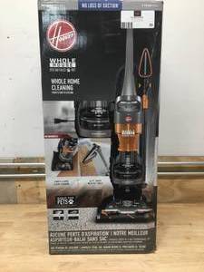 lot 30 image: Hoover WindTunnel 2 Whole House Rewind Bagless Pet Upright Vacuum Cleaner