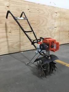 lot 68 image: Echo 9 in. 21.2 cc Gas Tiller Cultivator Front-Tine Forward Rotating