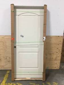 lot 80 image: Jeld Wen Hollow Core Door.
