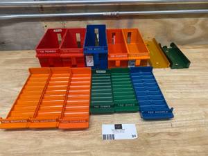 lot 94 image: Lot of coin trays