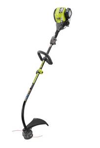 lot 109 image: Ryobi RY4CCS 4-Cycle 30cc Attachment Capable Curved Shaft Gas Trimmer