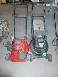 lot 59 image: Two Lawnmowers