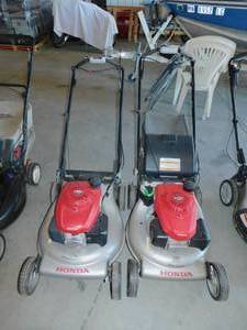 lot 60 image: Two Lawnmowers