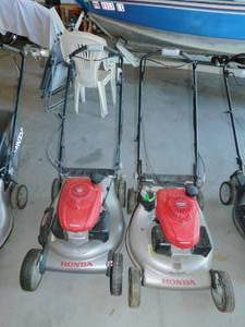 lot 61 image: Two Lawnmowers