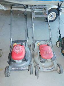lot 62 image: Two Lawnmowers