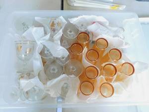lot 79 image: Vintage Glasses