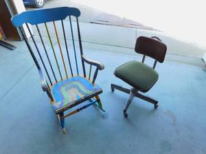 lot 10 image: Two Chairs