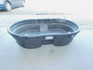 lot 14 image: Structural Foam Stock Tank