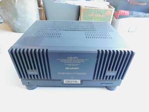 lot 27 image: Sharp Integrated Hi-FI Component System Digital Amplifier