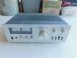 lot 30 image: Kenwood Stereo Integrated Amplifier