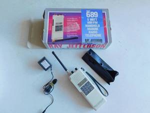 lot 32 image: Ray Jefferson Marine Radio Telephone