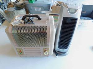lot 34 image: Two Heaters