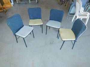 lot 44 image: Four Chairs