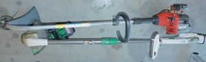 lot 46 image: Two Weed Trimmers