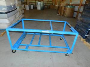 lot 49 image: Metal Cart 