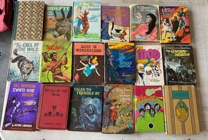 lot 88 image: 18 Miscellaneous Books